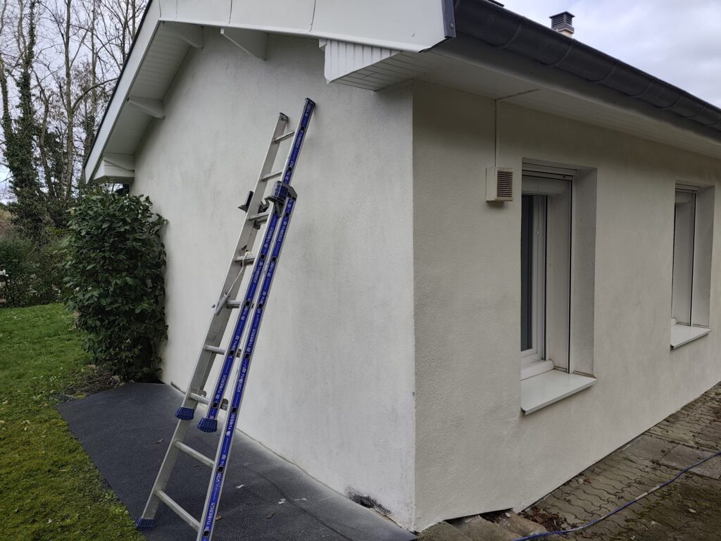 Rénovation façade maison