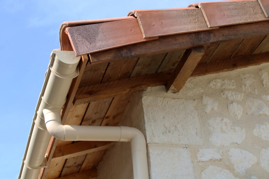 Planches de rive, boiserie