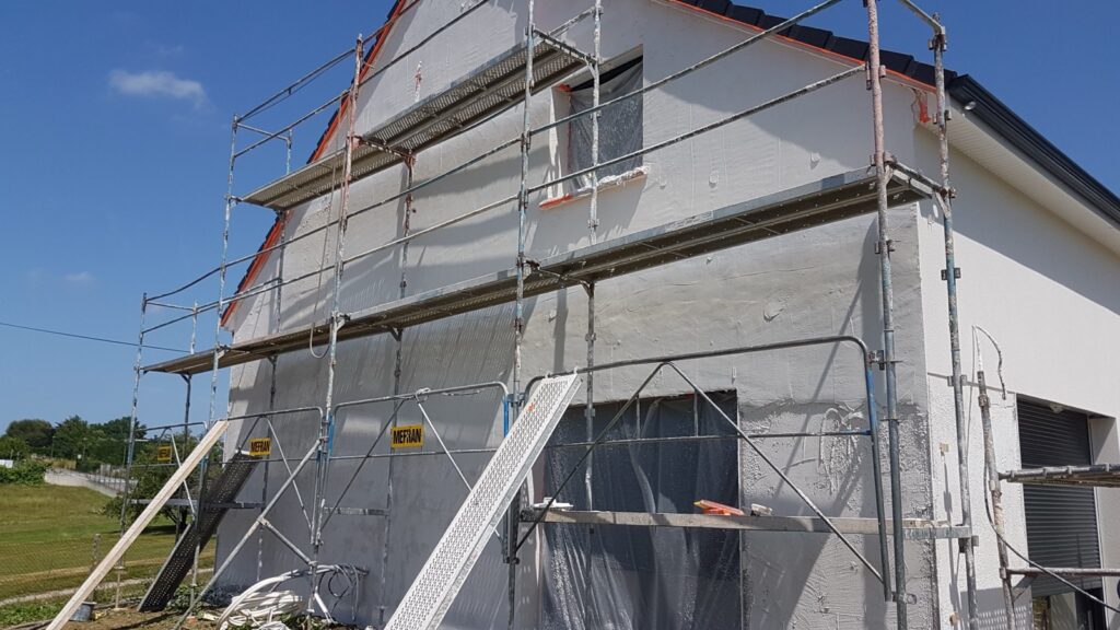 Ravalement de façade, rénovation d'extérieur